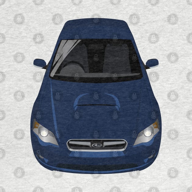 Legacy B4 GT 4th gen 2003-2005 - Blue by jdmart